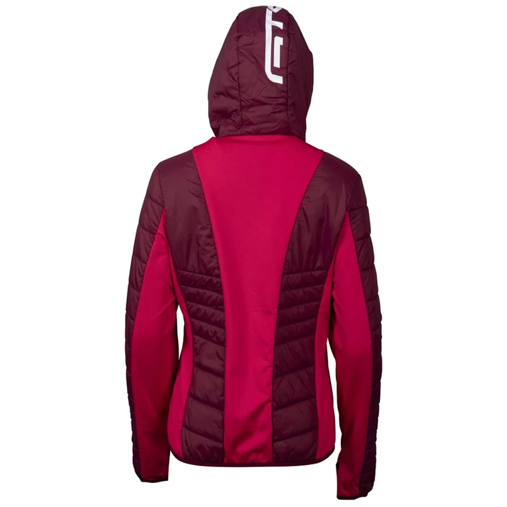 Куртка GTS LIGHT PADDED жен (42, 82 Ягодный)