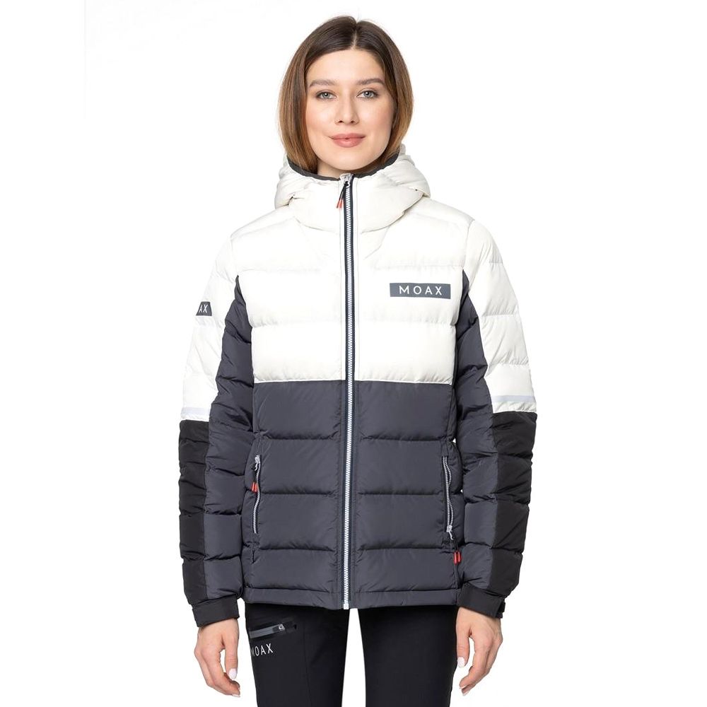 Куртка MOAX   пуховая Club Team женск. (M, 00000 белый)