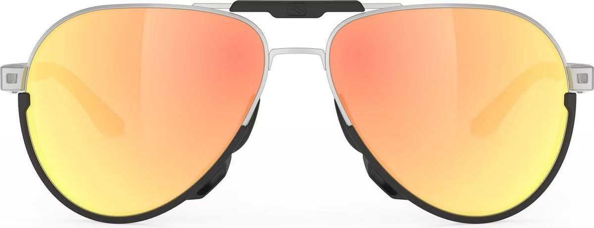 Очки Rudy Project SKYTRAIL Aluminium Matte - MLS Orange 