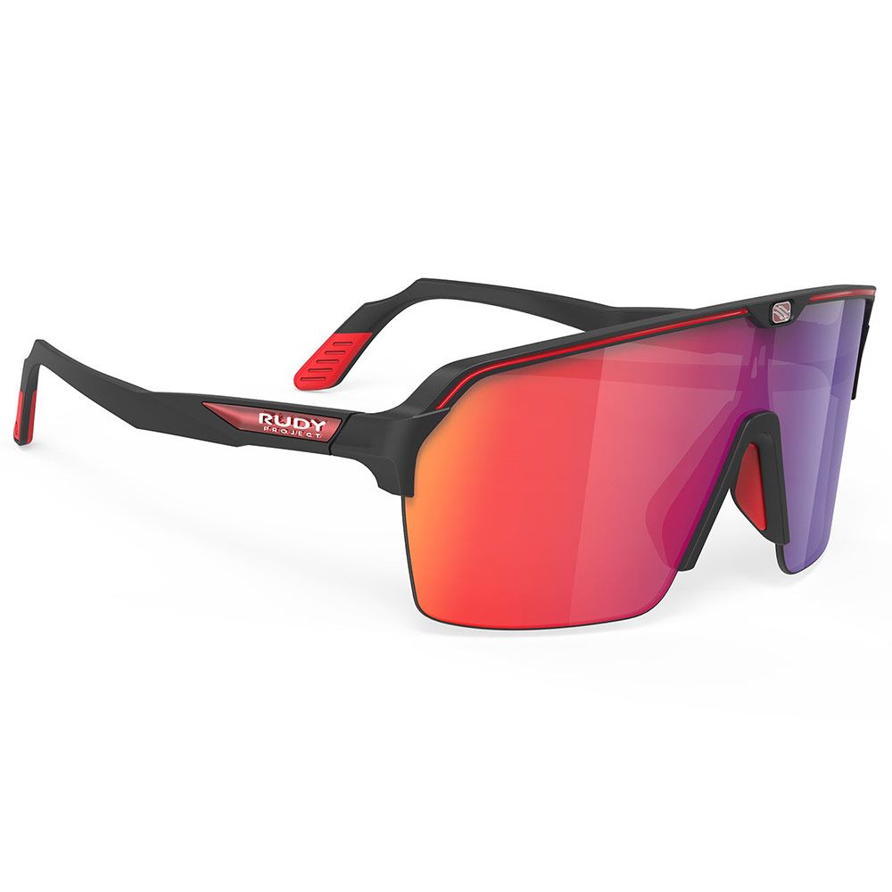 Очки Rudy Project SPINSHIELD Air Black Matt - Multilaser Red