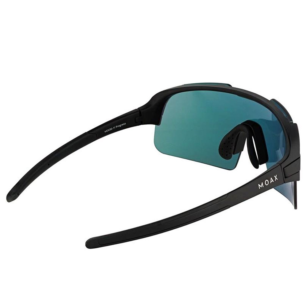 Очки солнцезащитные MOAX PROGRESS, чёрный / розовый