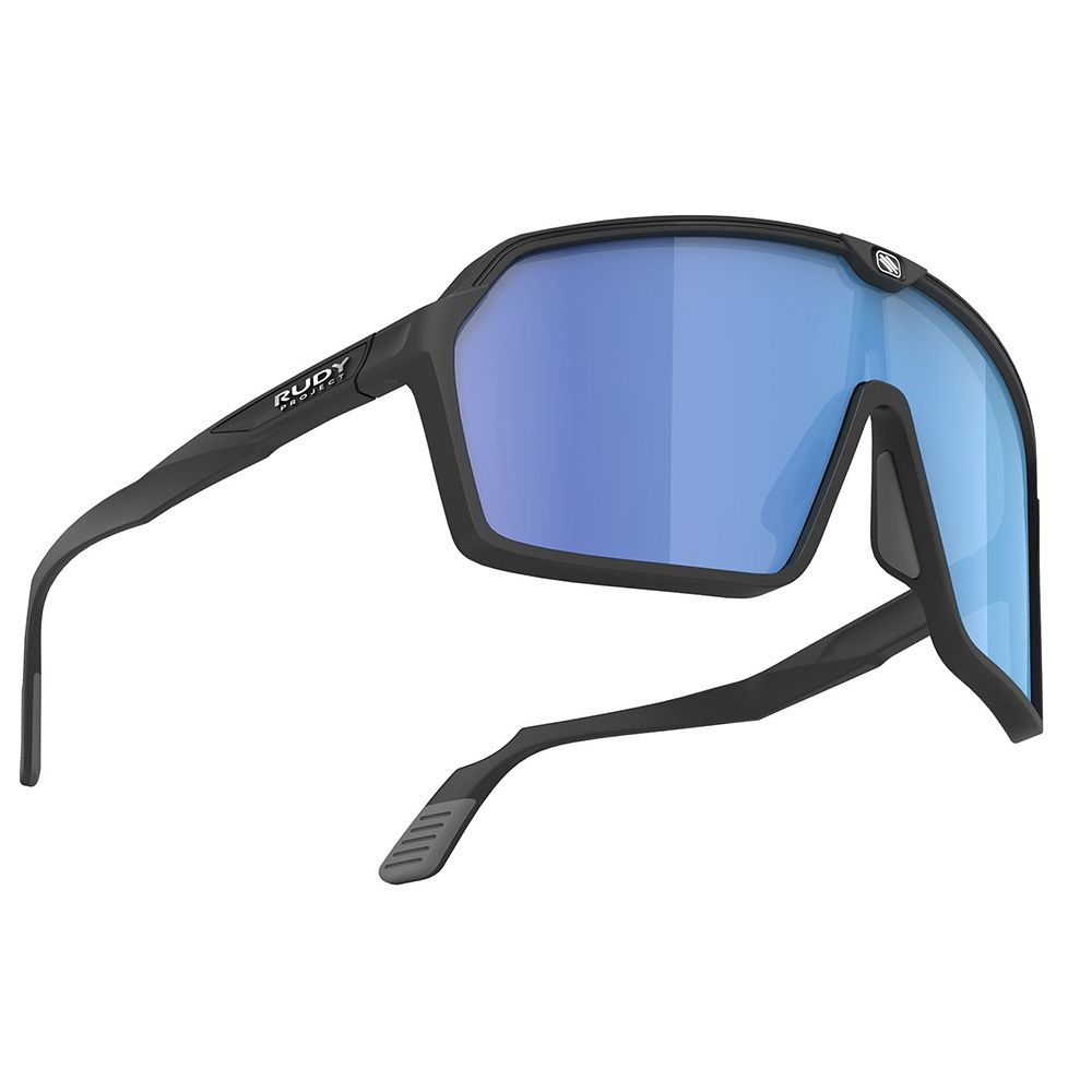 Очки Rudy Project SPINSHIELD Black Matt - Multilaser Blue