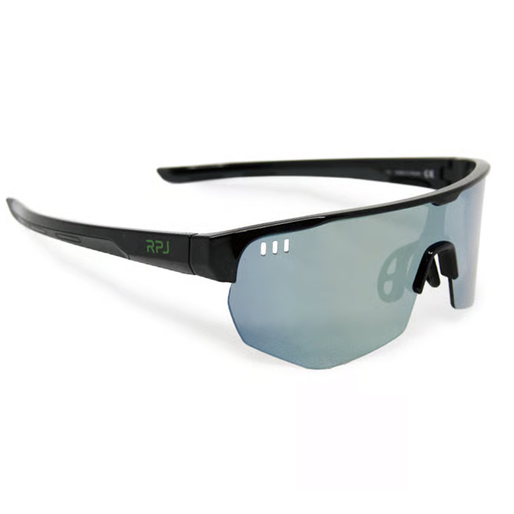 Очки RPJ TRANE Black Shiny - Laser Green