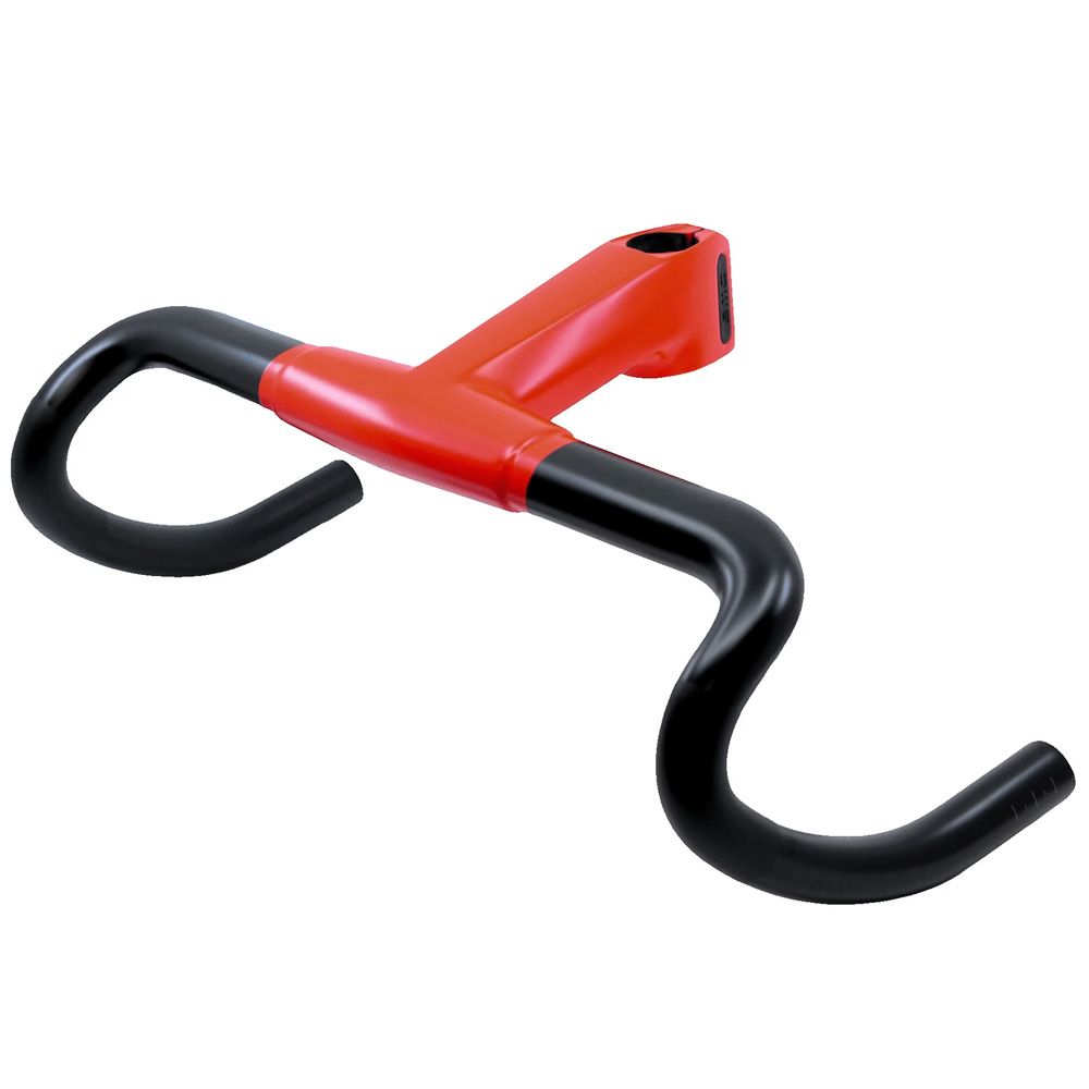 Руль BMC Cockpit ICS Carbon Red 100mm 420