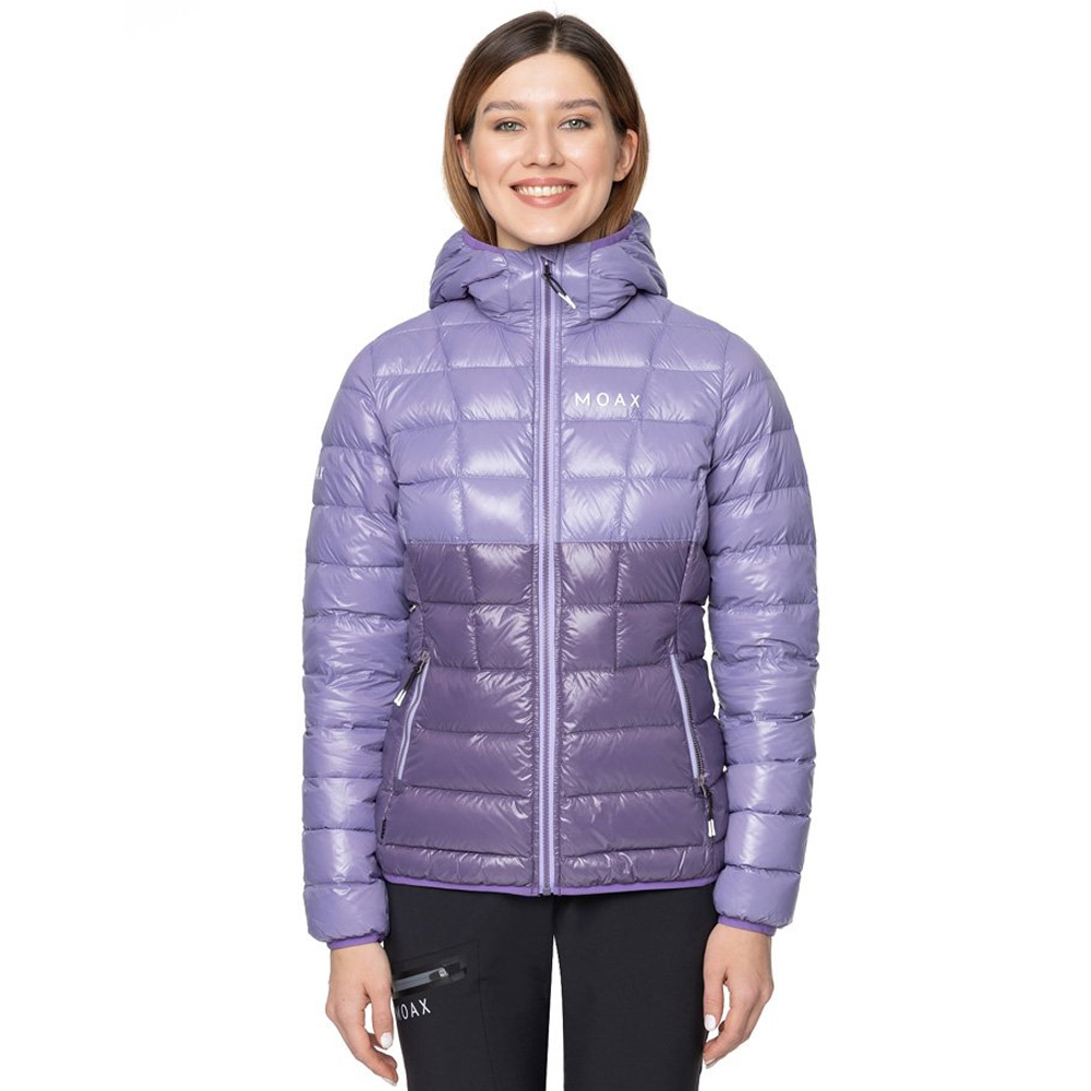 Куртка MOAX Igora light женск (L, 80123 Темно- сиреневый)