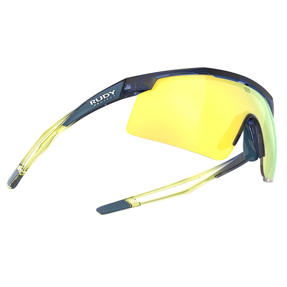 Очки Rudy Project TURBOLENCE Crystal Avio/Apple Green - MLS Yellow
