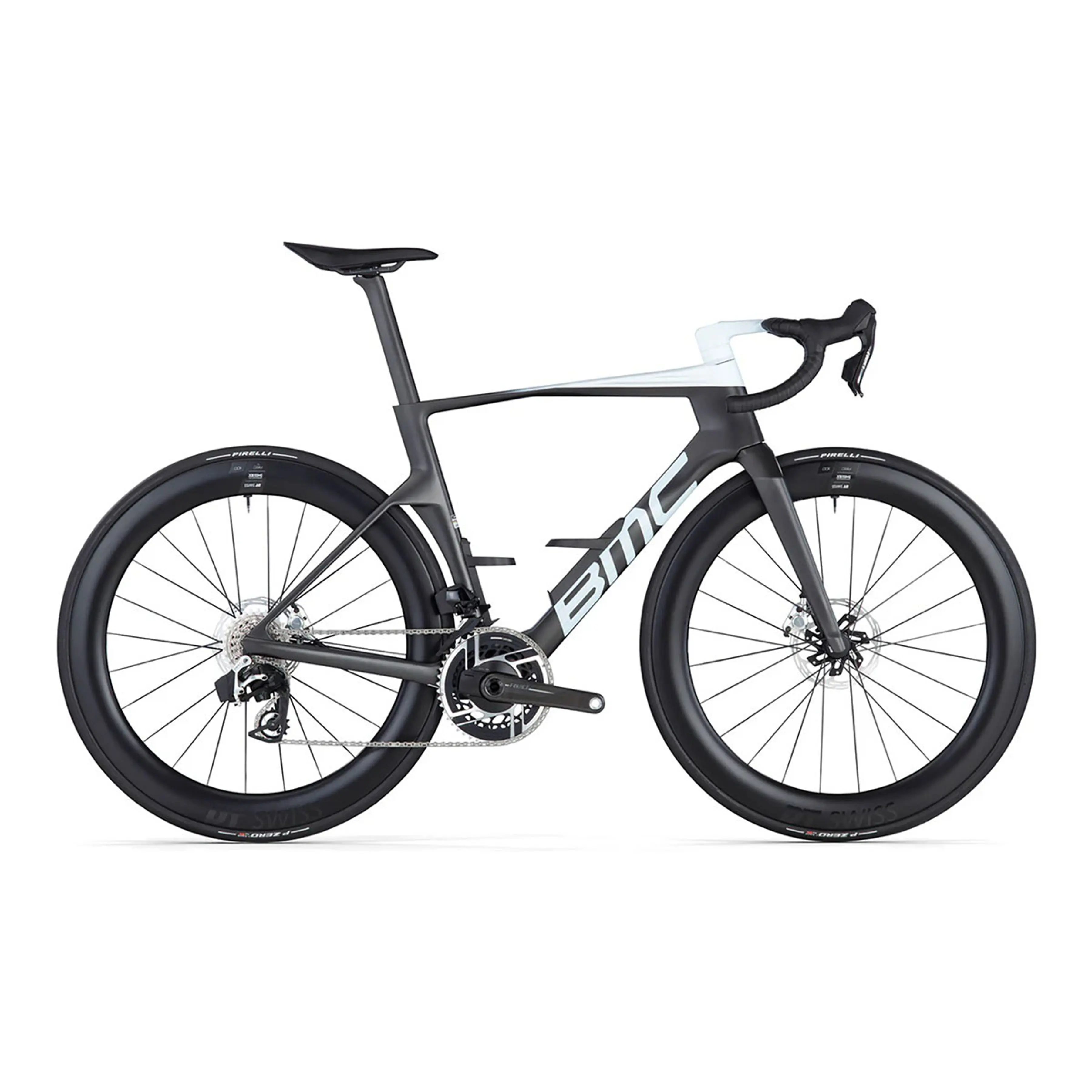 Велосипед шоссейный BMC Teammachine R01 ONE Red AXS 2x12 Carbon/White/White