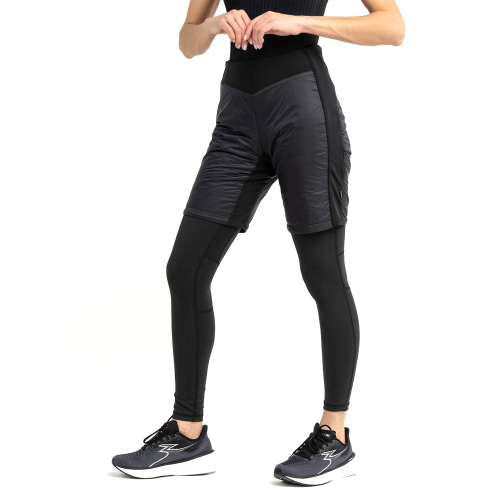 Шорты утепленные MOAX Laura жен. (L, 10001 Черный)