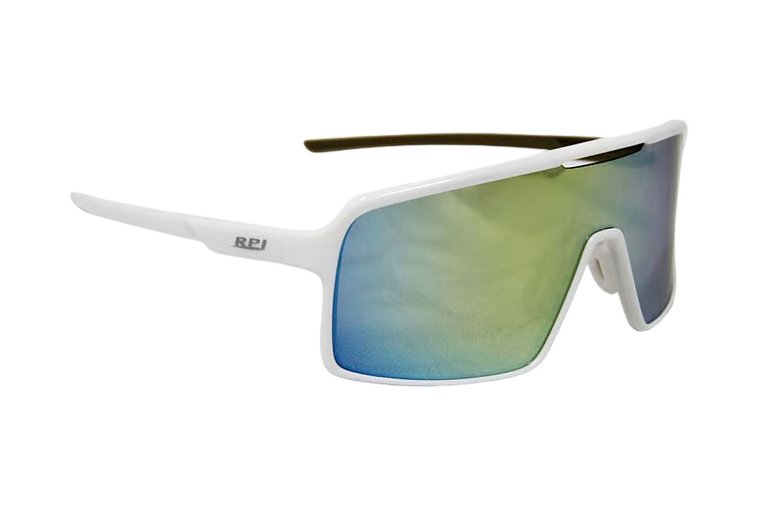 Очки RPJ Yonder White Shiny - MLS Gold