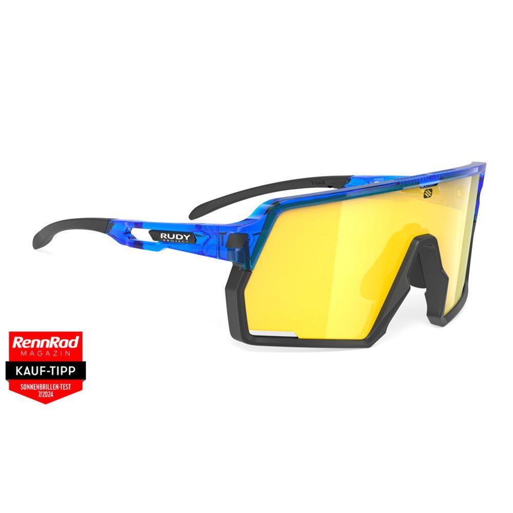Очки Rudy Project KELION Crystal Blue - Multilaser Yellow