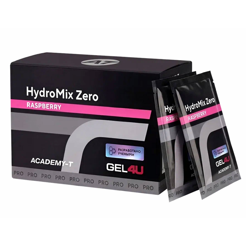 GEL4U Напиток с электролитами в порошке, вкус Малина, 5 гр.
