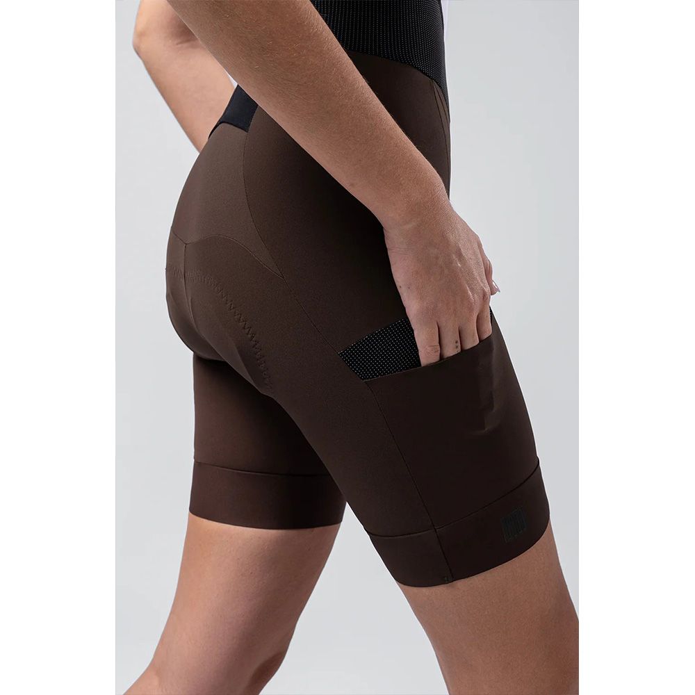 Велотрусы c лямками GOBIK GRIT 2.0 WOMEN COCOA -K9