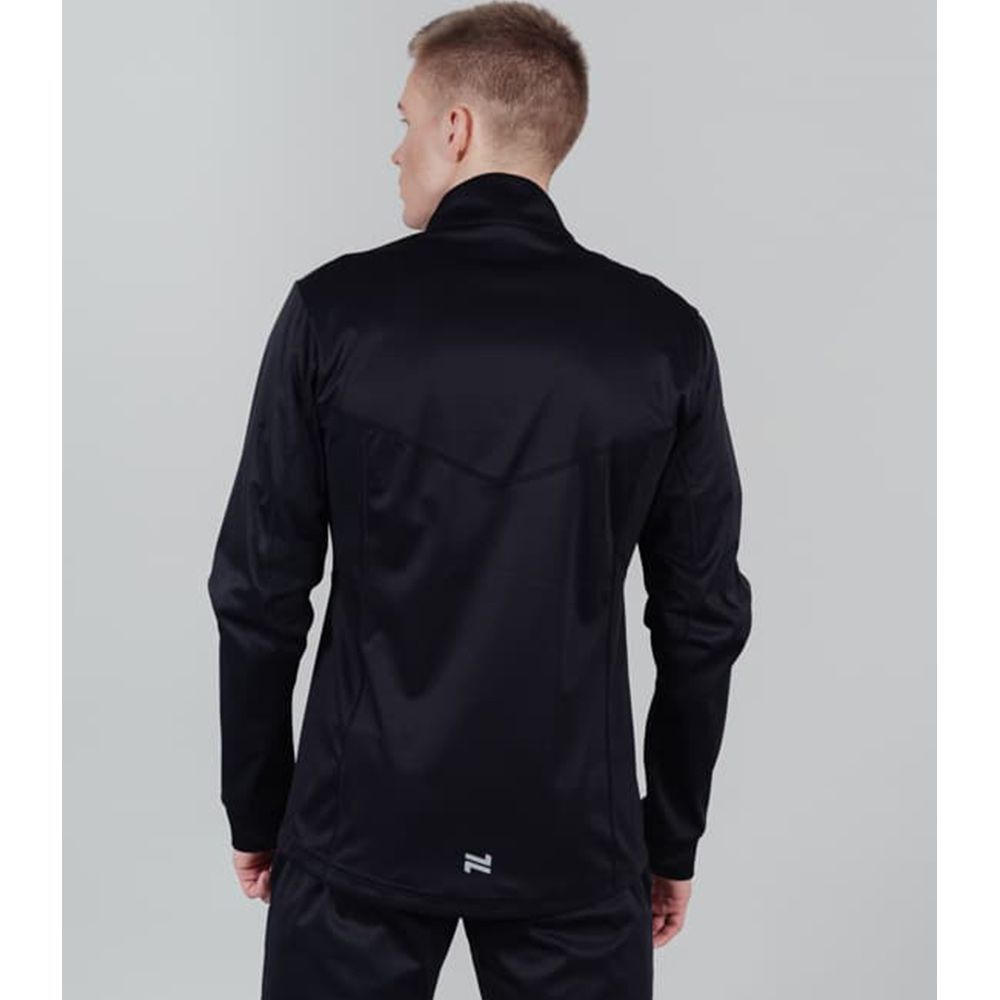Куртка Nordski Hybrid PRO (M, 201 Черный/серый)