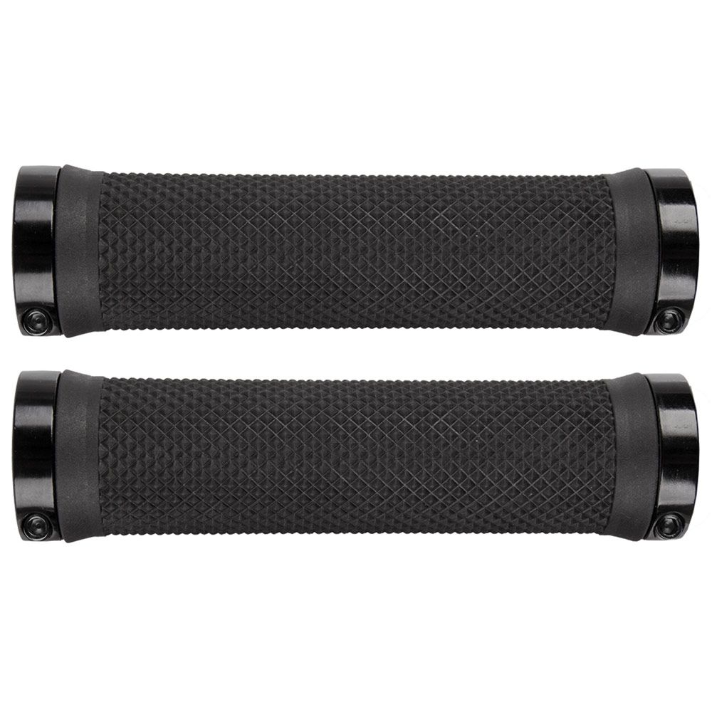 Грипсы M-Wave, заглушки на концах, 130мм