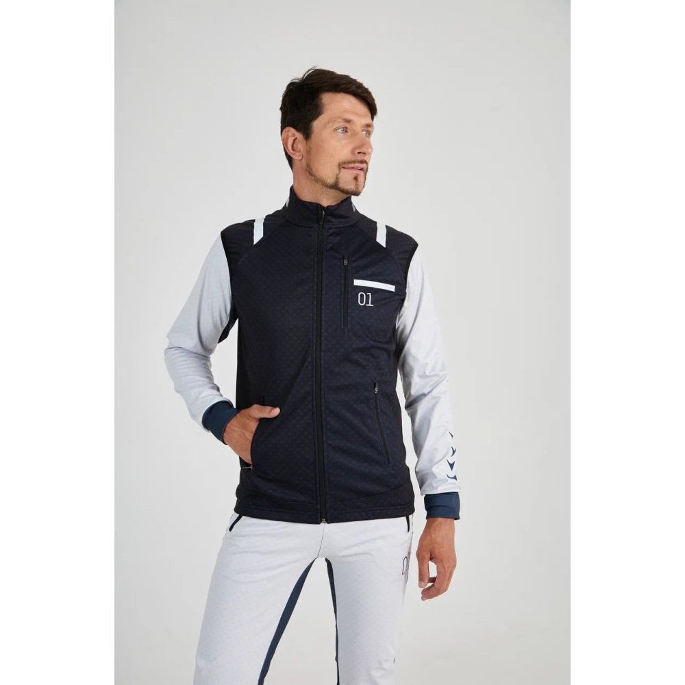 Жилет лыжный BIVIUM Пик мужск.