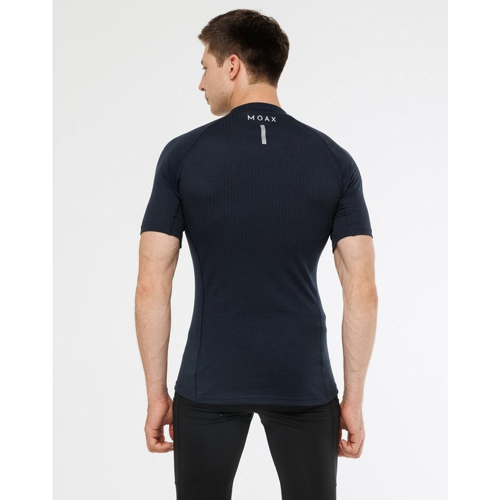 Термобелье верх Moax Race SS мужское  (3XL, 75100 синий)
