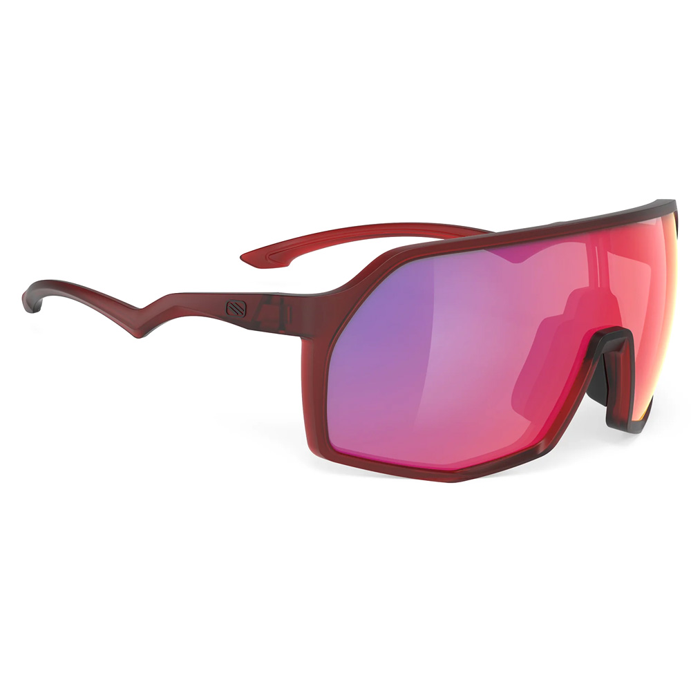 Очки Rudy Project THUNDER Frozen Bordeaux - Multilaser Red