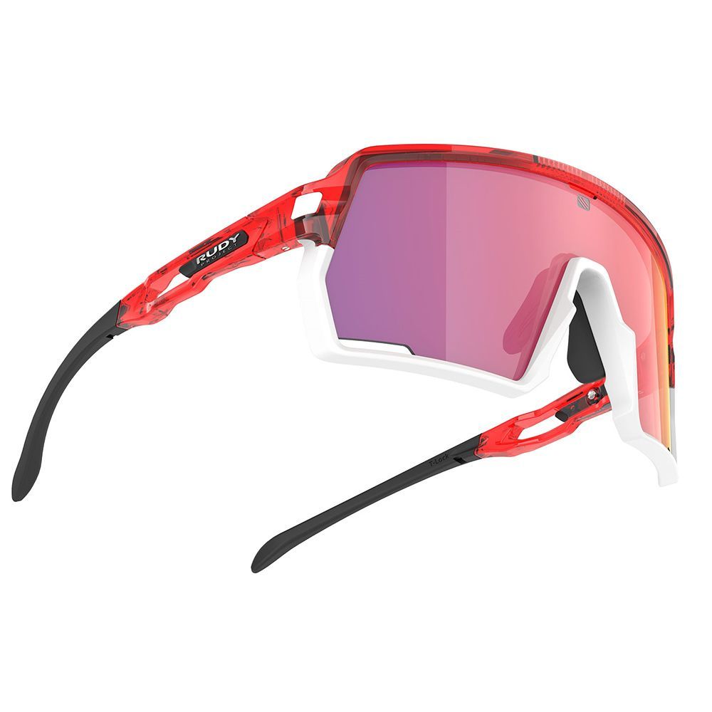 Очки Rudy Project KELION Crystal Red - Multilaser Red