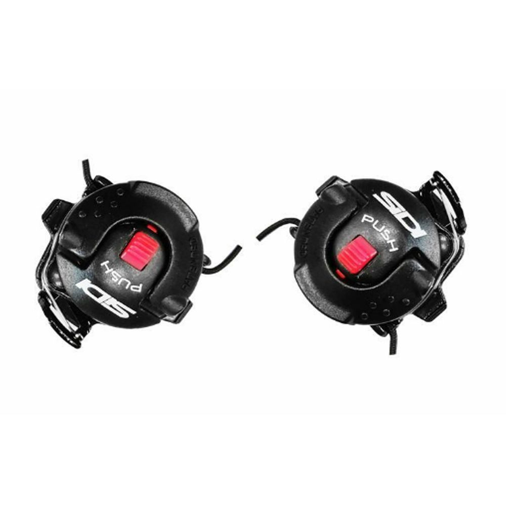 Замок SIDI TECNO 3 PUSH Flex черный №351