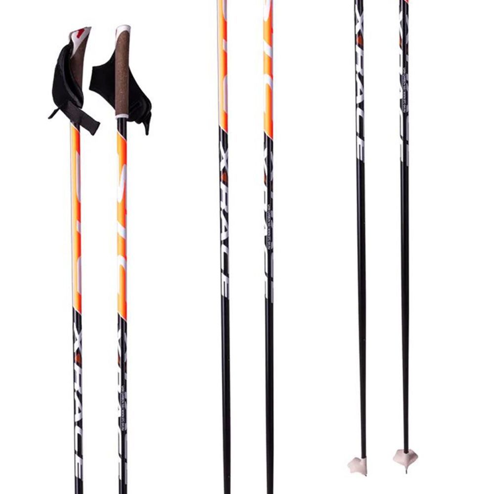 Палки лыжные STC X-RACE Orange