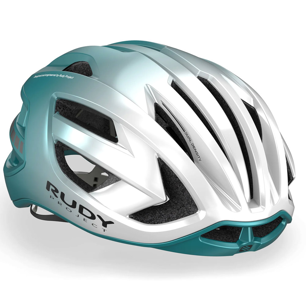 Шлем Rudy Project EGOS Pearl/Emerald Metal Matte S
