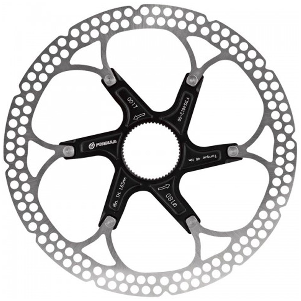 Диск Formula Al.Carrier 203 mm 6 отв. Black