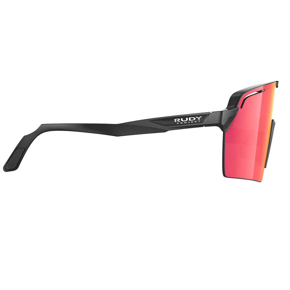 Очки Rudy Project SPINSHIELD PRO Black Gloss - MLS Red