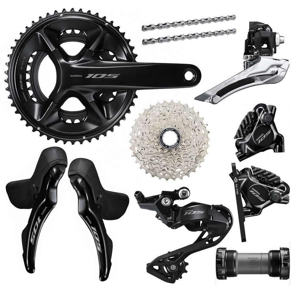 Группа Shimano 105 DISC R7120 L170 52-36 11-34