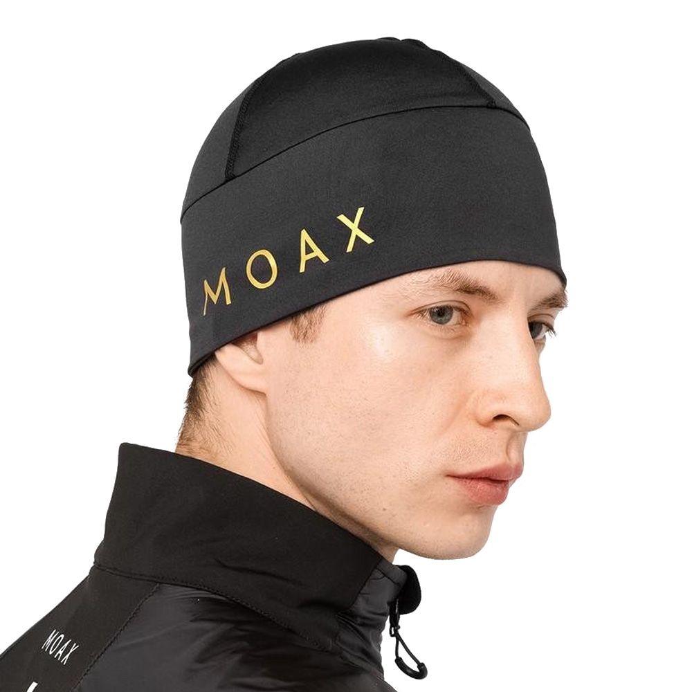 Шапка MOAX Sirius Race (56, 10020 Чёрный/золото)