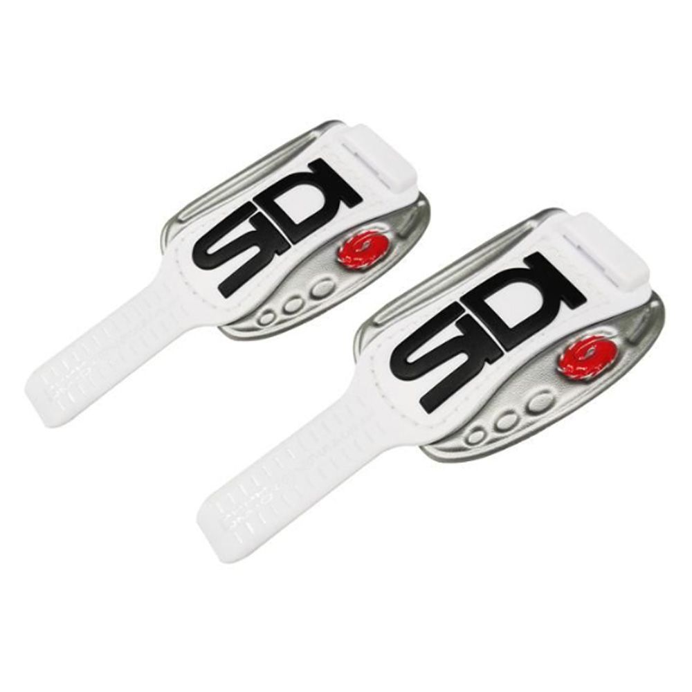 Мягкая пряжка Sidi Soft instep 2 белый/серебр. №46