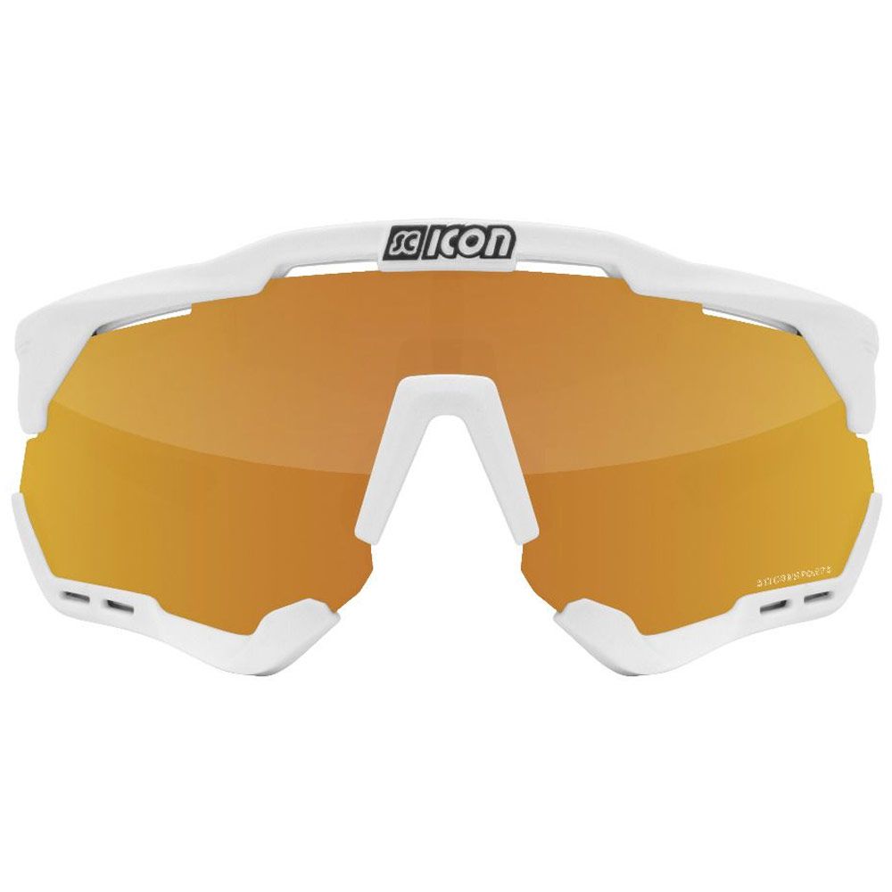 Очки SCICON Aeroshade XL Multimirror Bronze +Rain Clear /White gloss