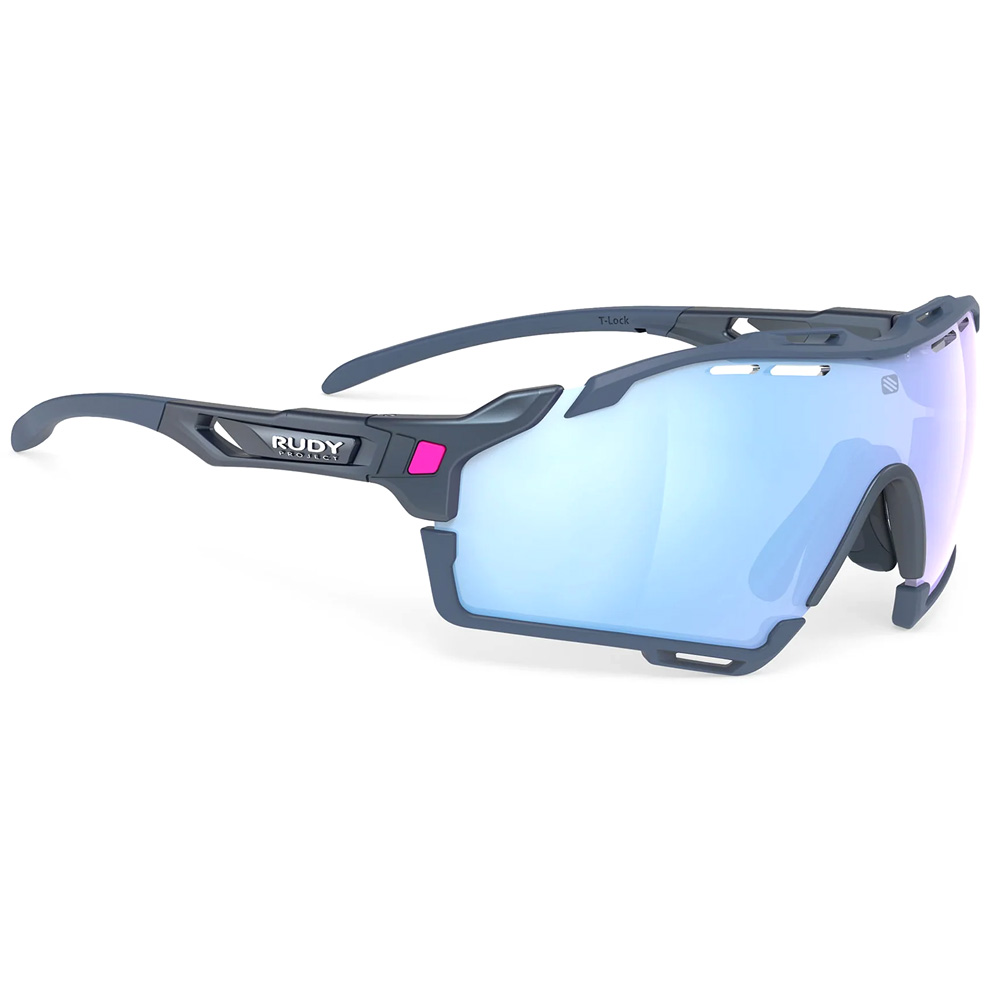 Очки Rudy Project CUTLINE Cosmic Blue Matte - Multilaser Ice