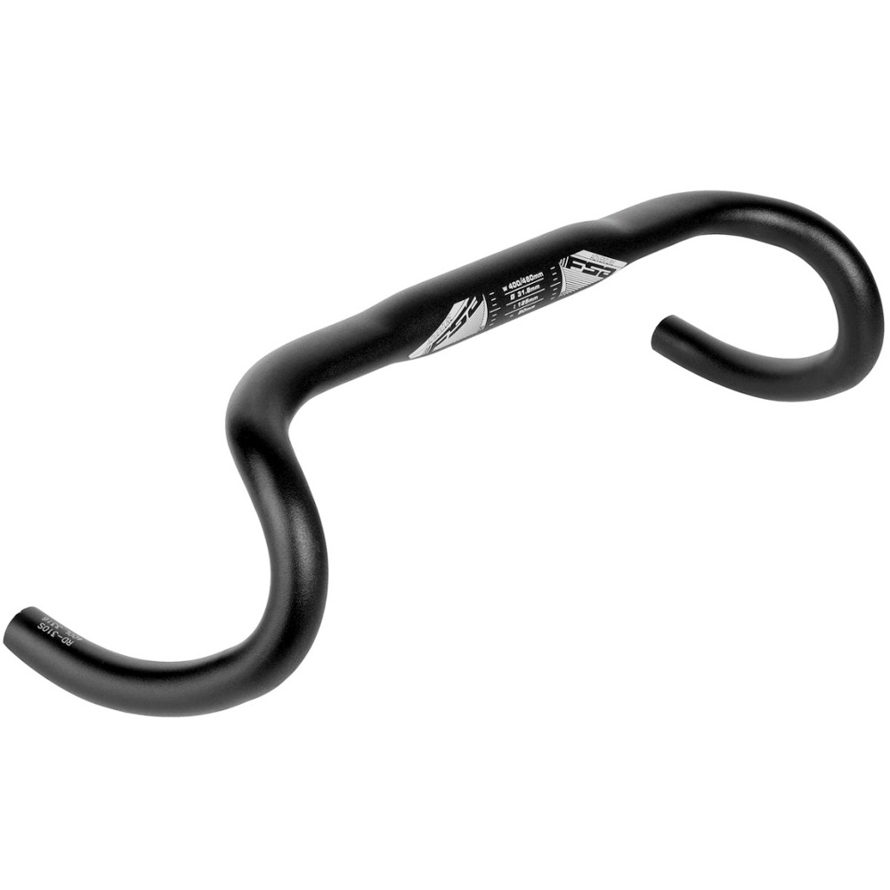 Руль Gravel FSA Adventure AGX Compact алюминий 460мм