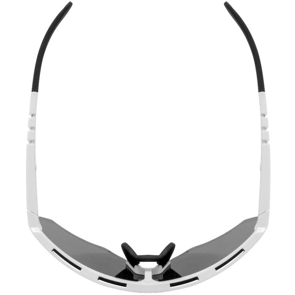 Очки SCICON Aerowing Multimirror Red +Rain Clear /White gloss