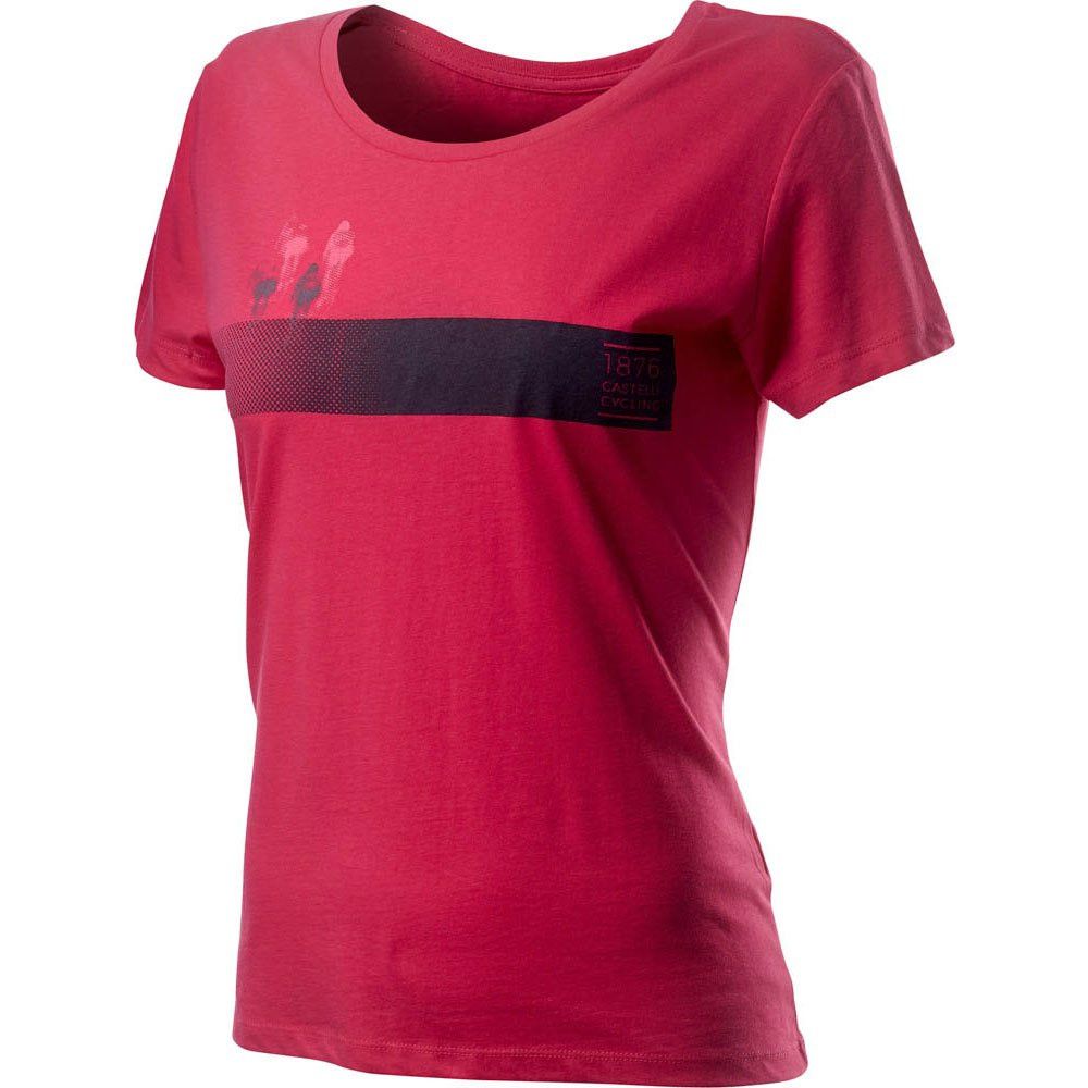 Футболка Castelli LOGO TEE жен.