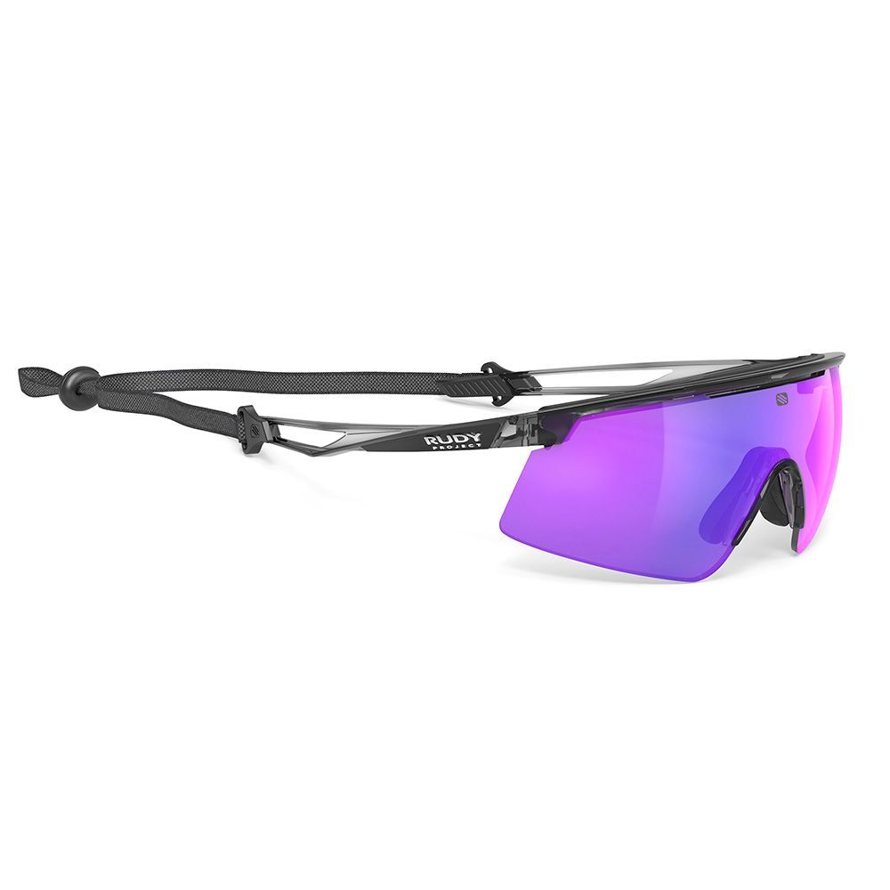 Очки Rudy Project TURBOLENCE Crystal Ash - Multilaser Violet