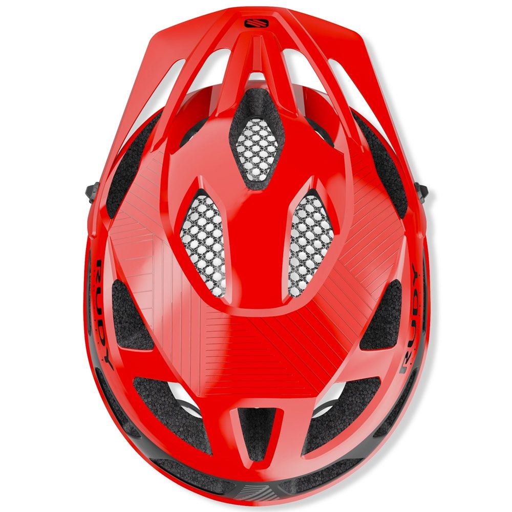 Шлем Rudy Project PROTERA RED/BLACK Shiny S/M