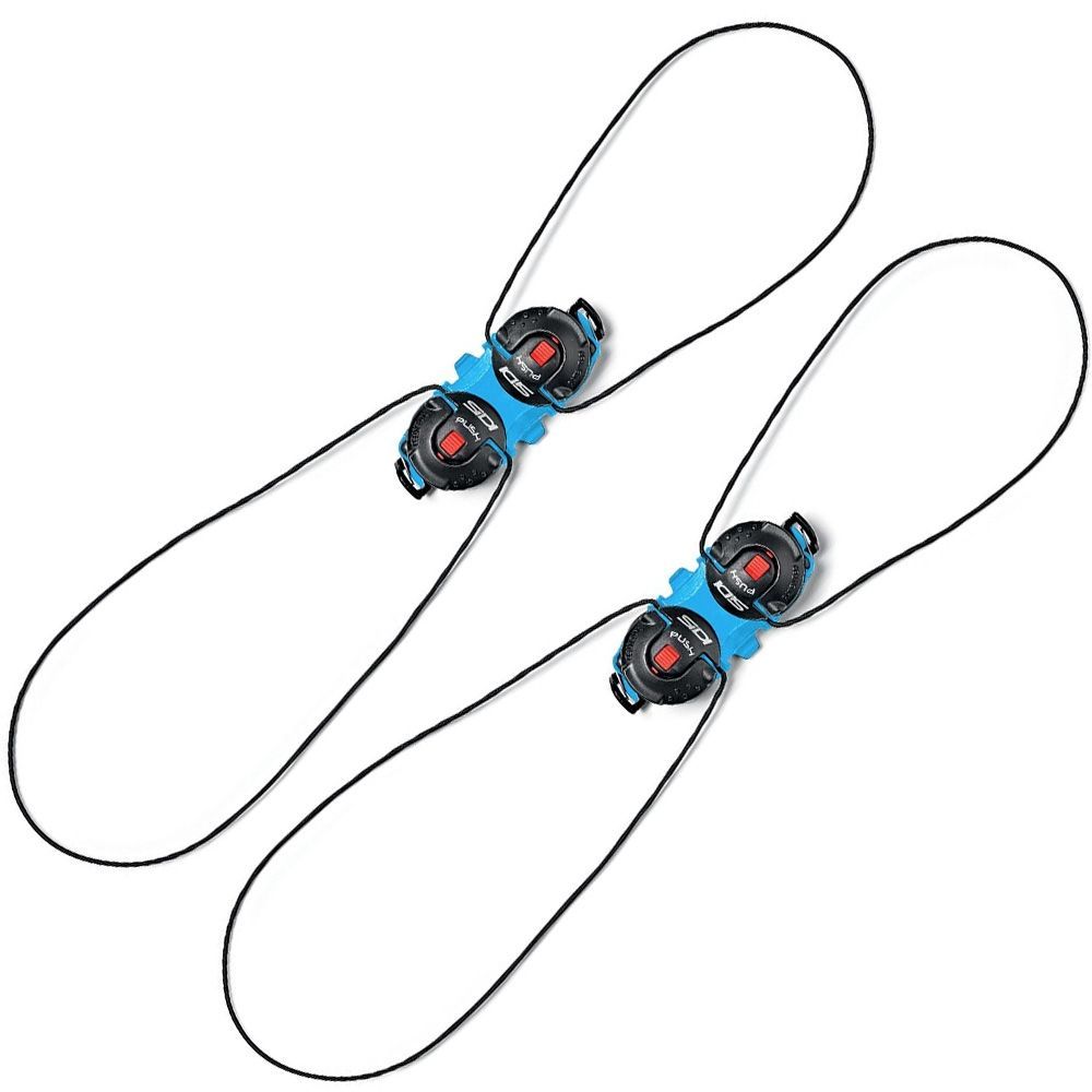 Замок SIDI Double Tecno-3 Push System голуб./ черн. №108