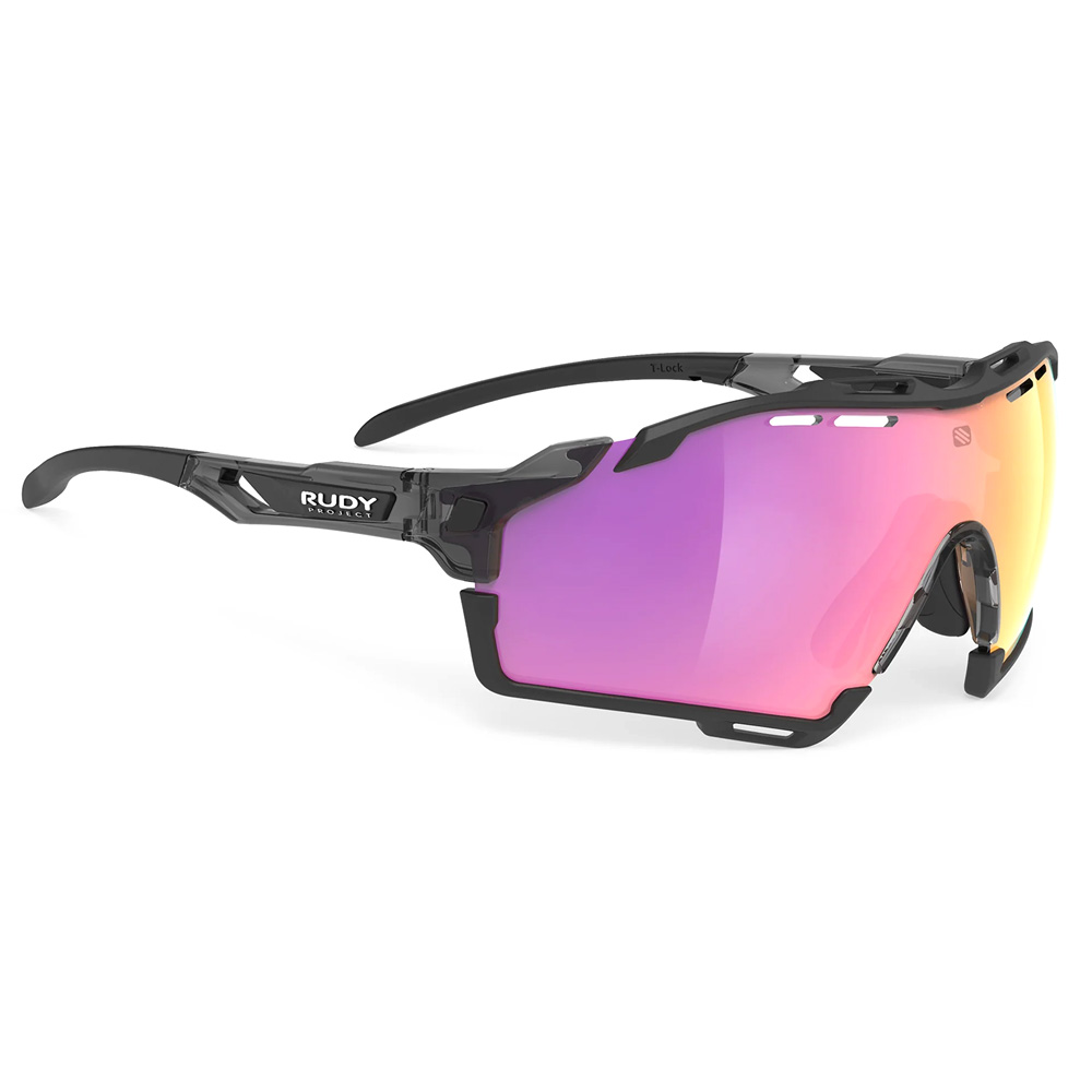Очки Rudy Project CUTLINE Crystal Ash - Multilaser Sunset