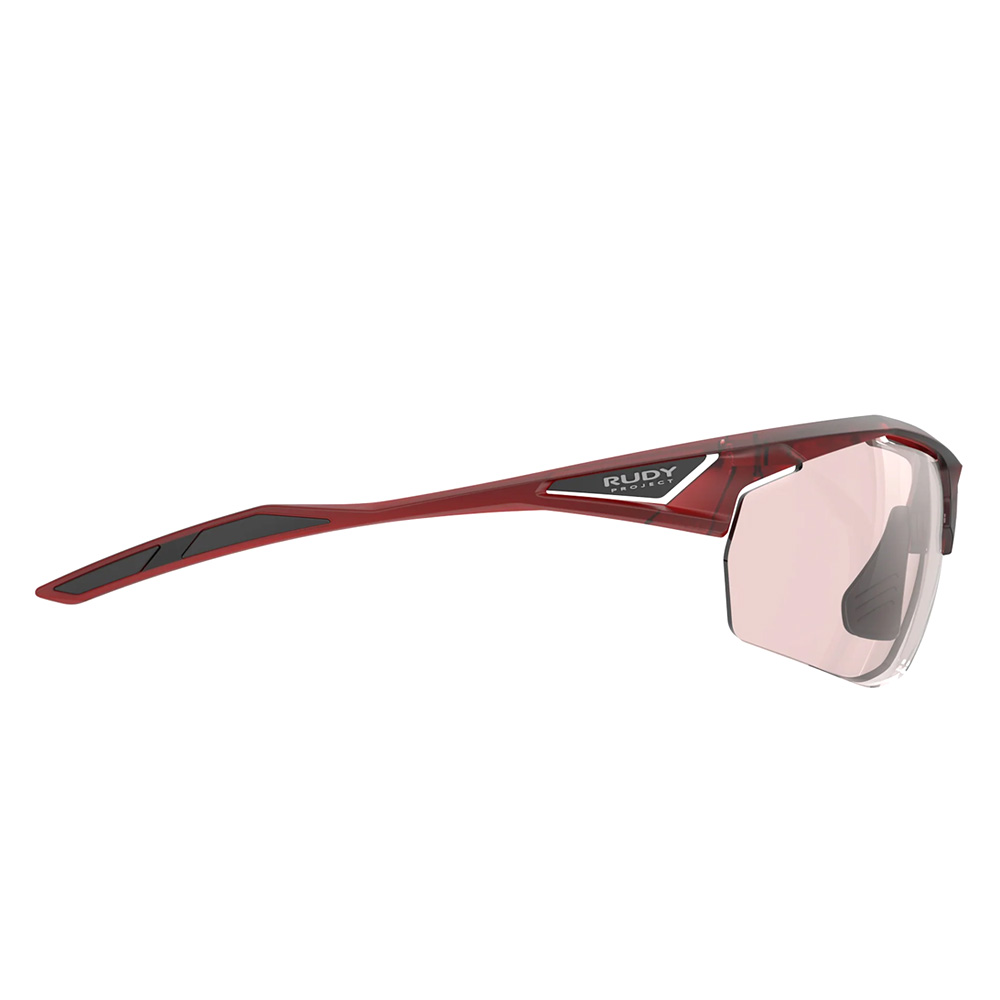 Очки Rudy Project SYDUS Frozen Bordeaux - ImpactX 2 Red