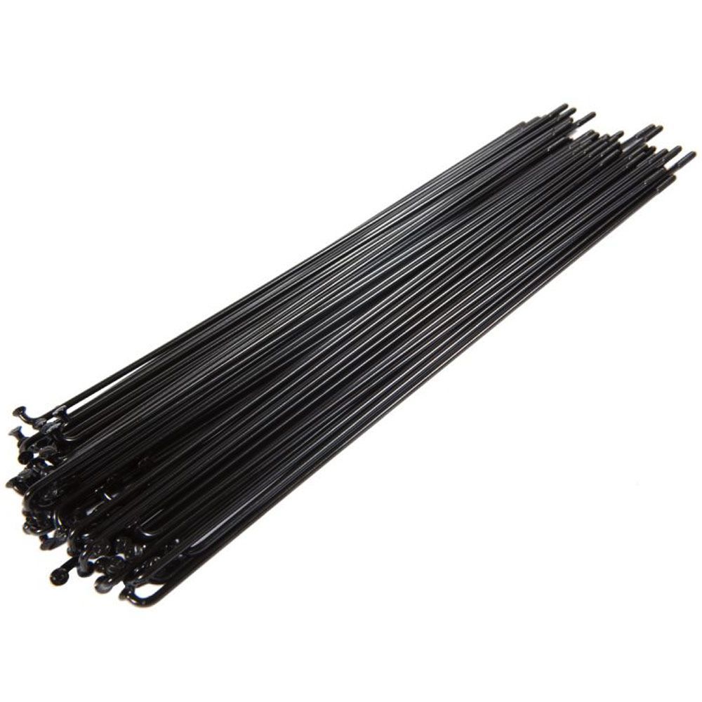 Спица cn SPOKE 2 mm x 282 mm Nirosta черн.