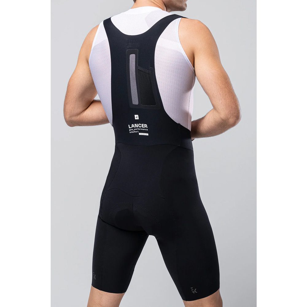 Велотрусы c лямками GOBIK LANCER MEN BLACK