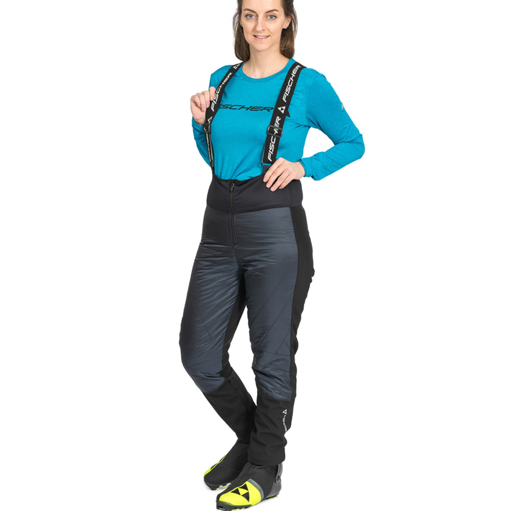 Брюки  FISCHER HYBRYD (42, 100 Черный)