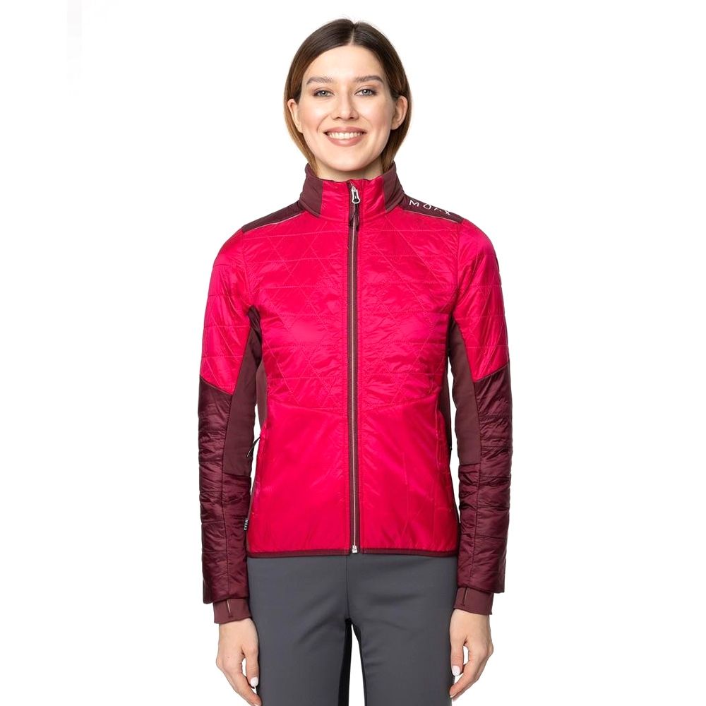 Куртка MOAX  стеганая Royal жен. (M, 96000 Брусничный)