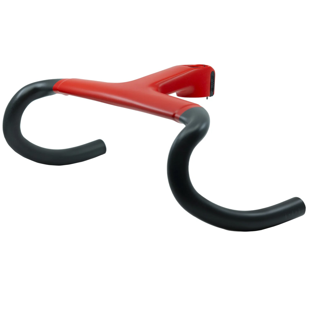 Руль BMC Aero ICS 2 Carbon Cockpit Red 100 mm 360/420