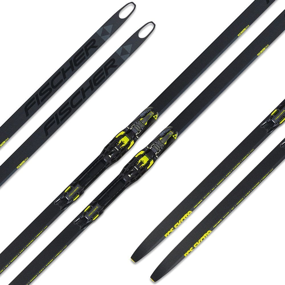 Лыжи FISCHER RCS SKATE PLUS MEDUIM 