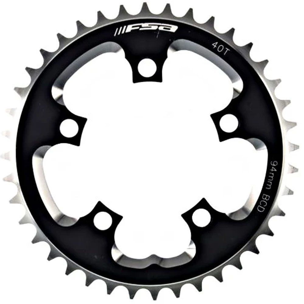 Шестеренка MTB FSA DH PRO Black, BCD 94x40T