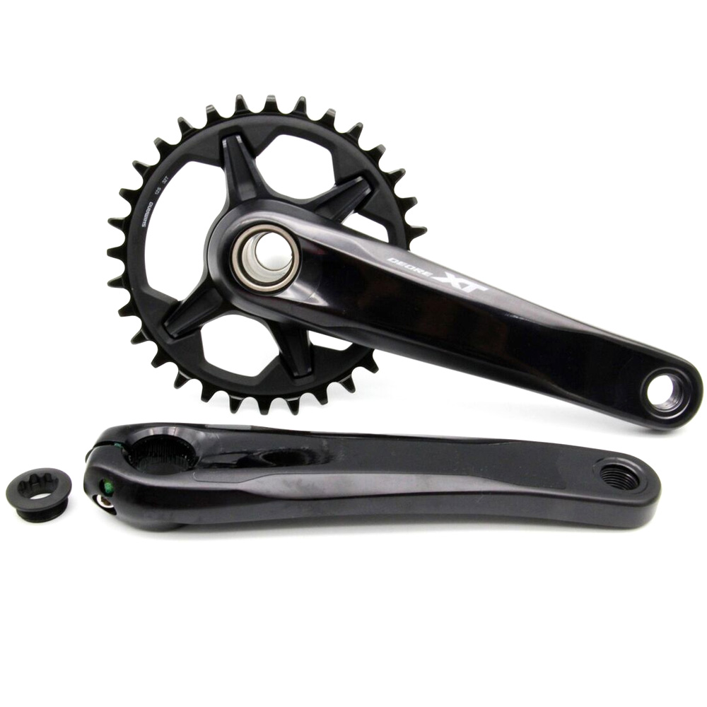 Шатуны MTB Shimano XT, М8100 175х32 мм 1x12ск. без каретки
