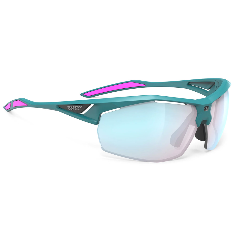 Очки Rudy Project SYDUS Teal Matte - Multilaser Osmium