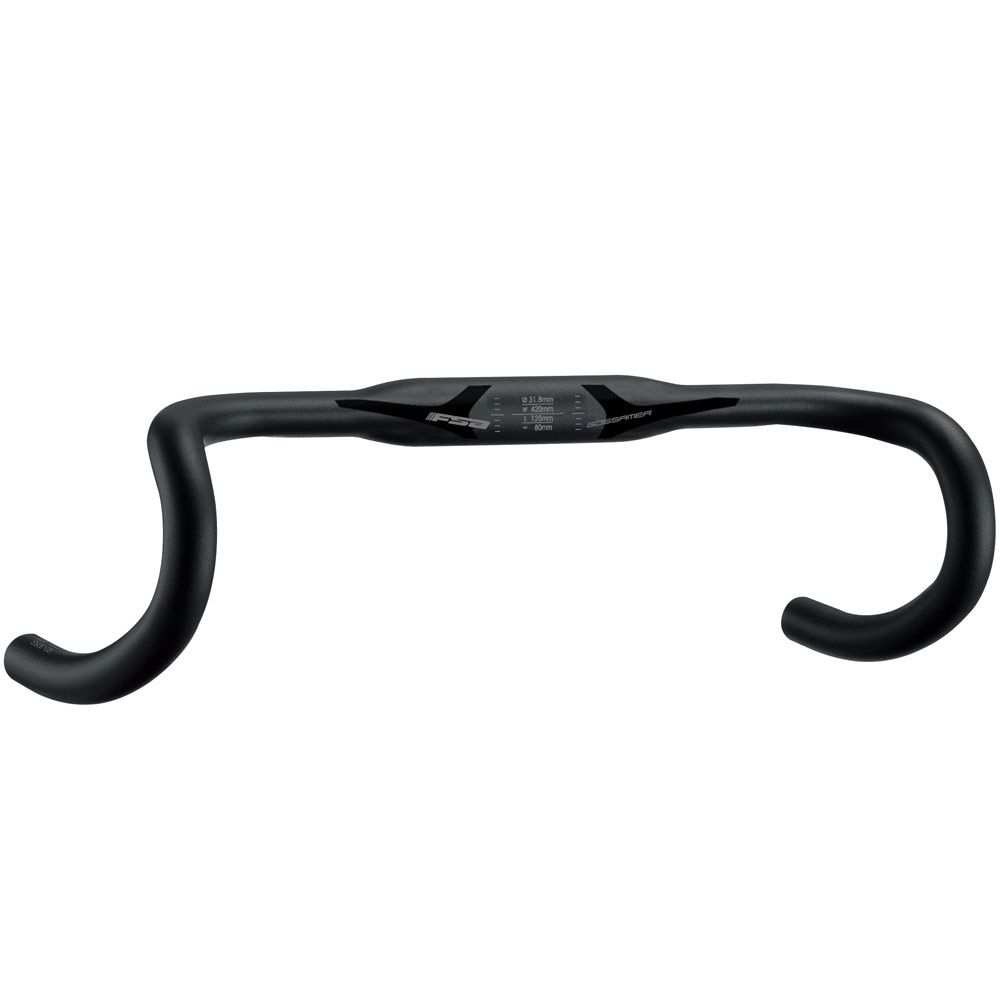 Руль шоссейный FSA GOSSAMER Compact 44cm 